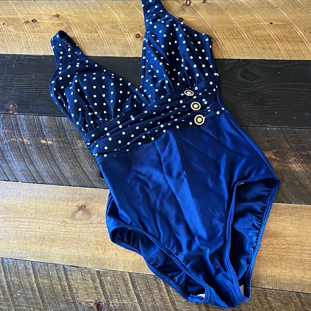 Vintage LeCove One Piece Bathing Suit
